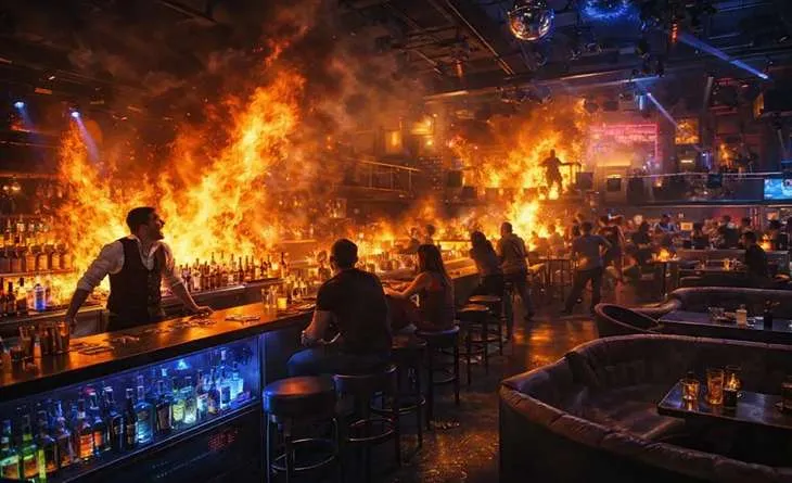 Notfallplan und Evakuierung in Bar, Diskothek oder Restaurant Notfallplan / Evakuierung Spital oder Klinik